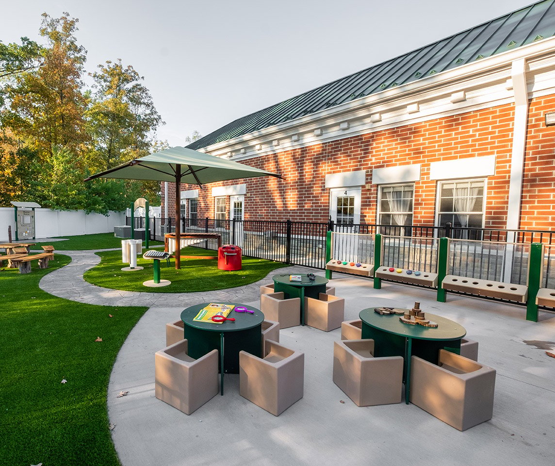 Outdoor Classroom Grounds for Play